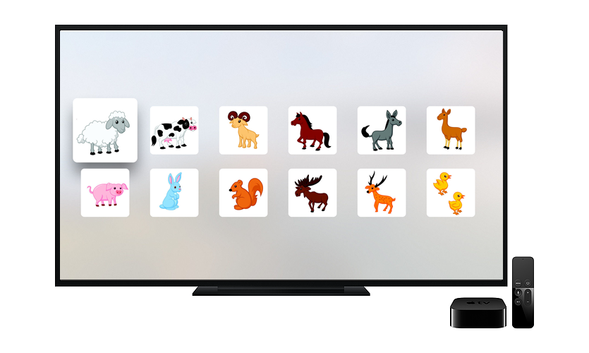 mybaby-flashcards  available for apple TV